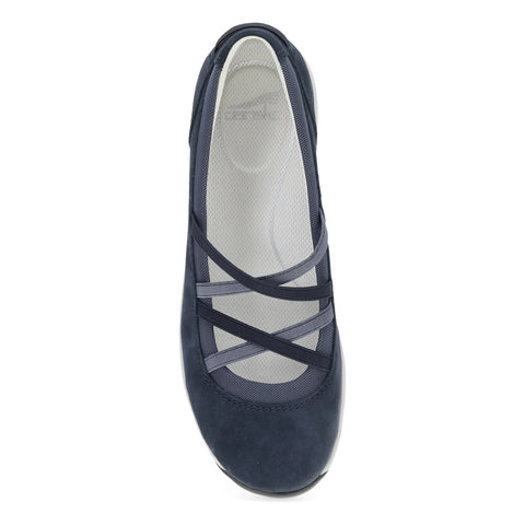 Harper Navy Suede