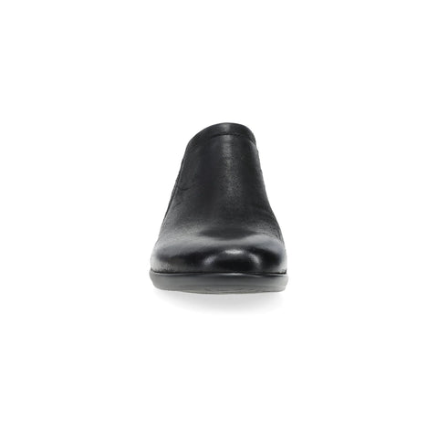 Cheryl Black Burnished Nubuck