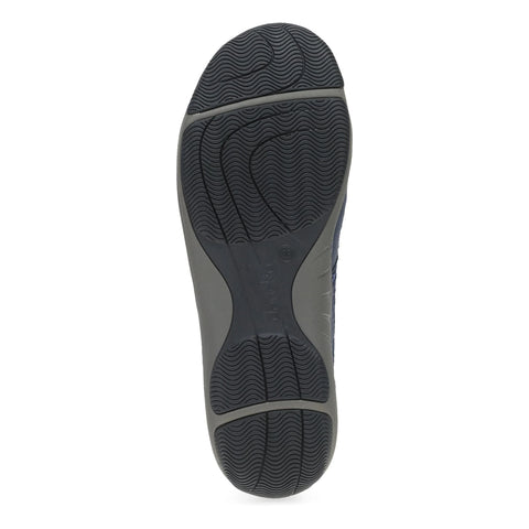 Harper Navy Suede