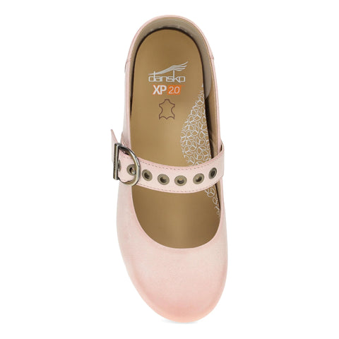 XP 2.0 Mary Jane Clog Pink Leather