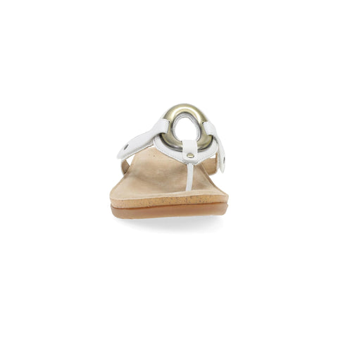 Rosalia White Leather
