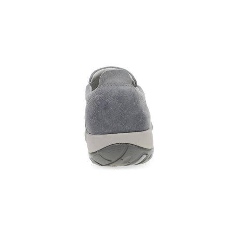 Pippy Grey Waterproof Burnished Suede