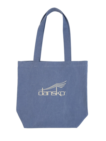 Classic Rocker Chambray Tote