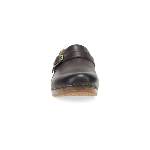 Margaret Chocolate Burnished Calf