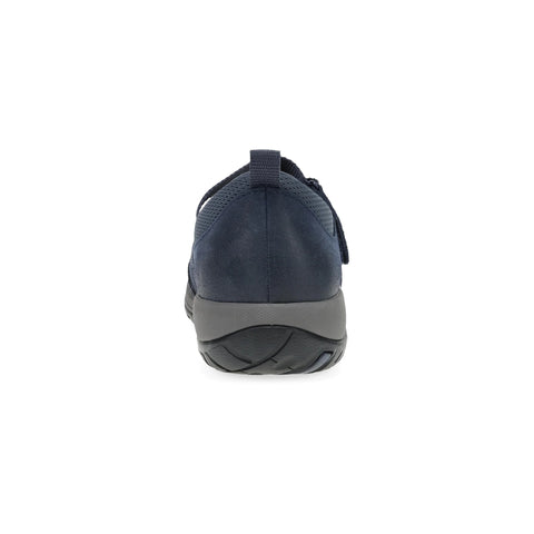 Primrose Navy Burnished Suede