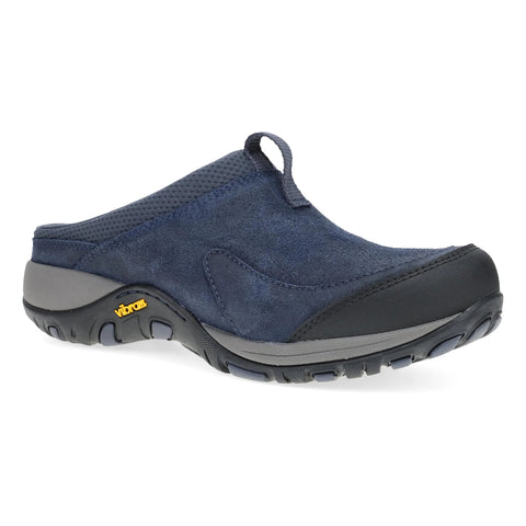 Pia Navy Leather