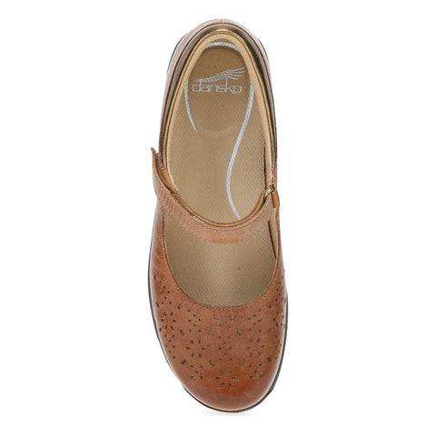 Stacy Toffee Leather