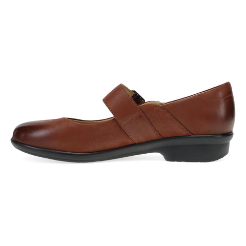 Collette Russet Burnished Nubuck
