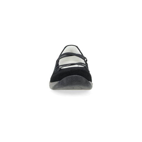 Harper Black Suede