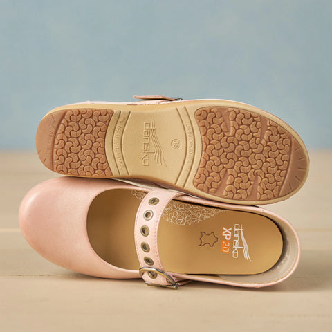 XP 2.0 Mary Jane Clog Pink Leather