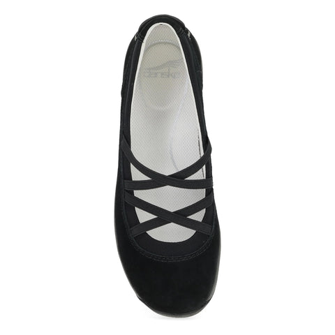Harper Black Suede
