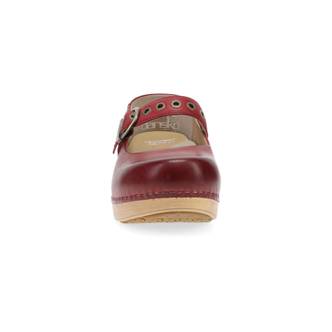 Wide XP 2.0 Mary Jane Clog Red