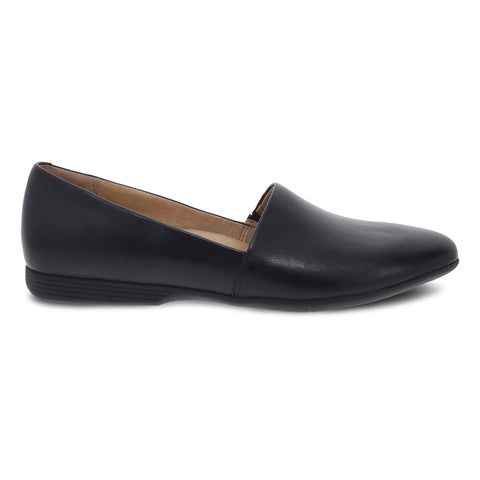 Larisa Black Milled Nappa