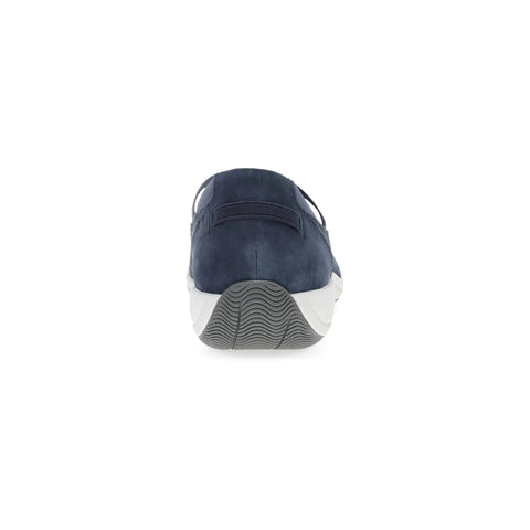 Harper Navy Suede