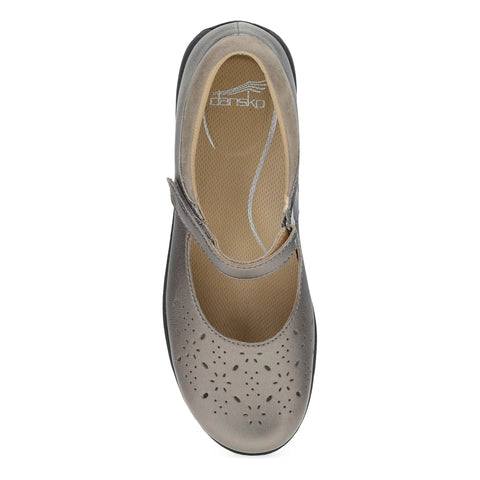 Stacy Pewter Metallic