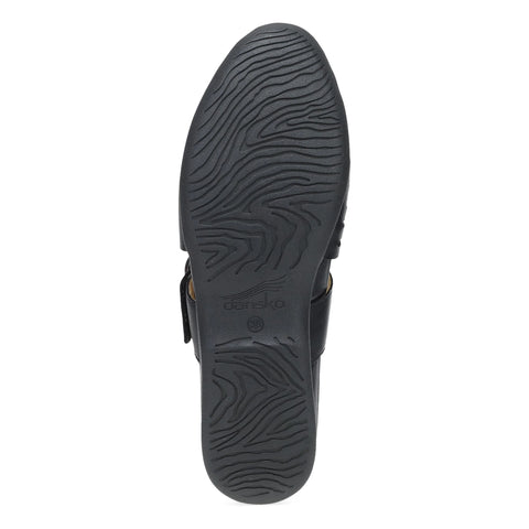 Leilani Black Burnished Nappa