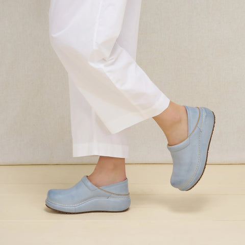Platform Pro Sky Leather