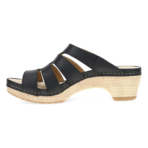 Lyndi Black Oiled Pull Up