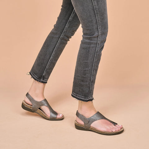 Reece Pewter Metallic