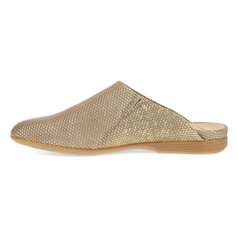 Lysa Mink/Gold Leather