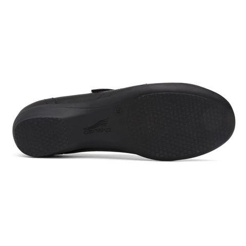 Franny Black Milled Nappa