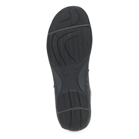 Stacy Black Waxy Burnished