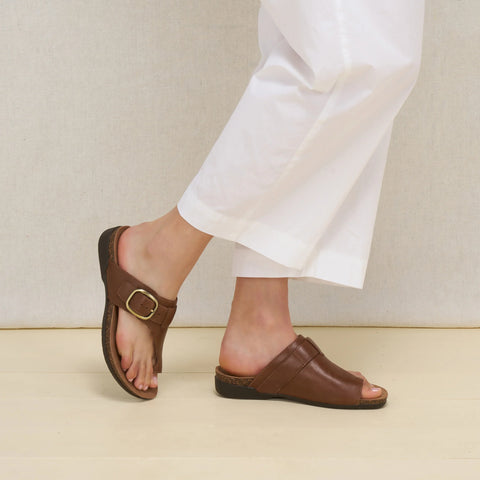 Rylee Brown Leather