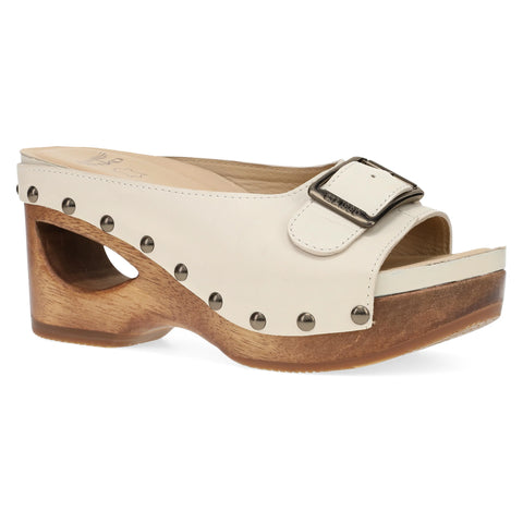 Adeline Bone Calf Wood