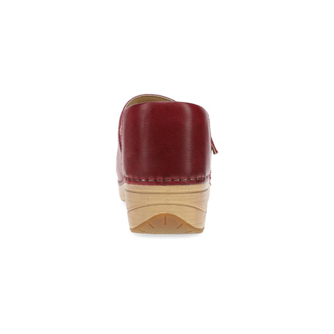Wide XP 2.0 Mary Jane Clog Red