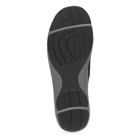 Harlyn Wide Navy Suede